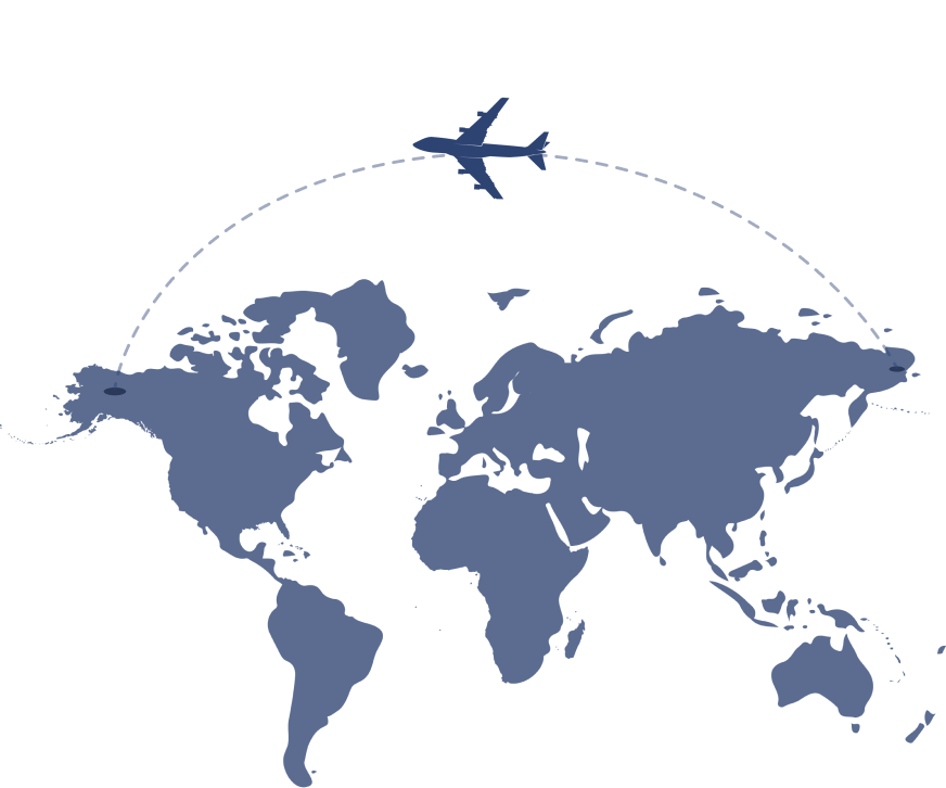 Global Reach Map